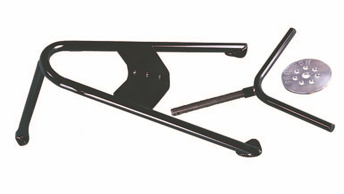 FABTECH FTT10002BK Fabtech FTT10002BK Angled Spare Tire Mount Kit (Angled Mount Only)