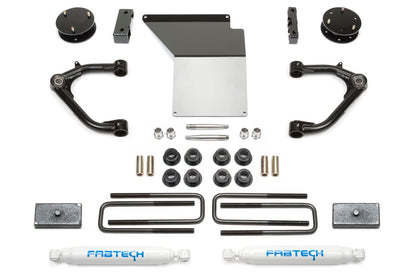 FABTECH FTS21144 Fabtech FTS21144 2014 GM 4' KIT W/SHOCKS
