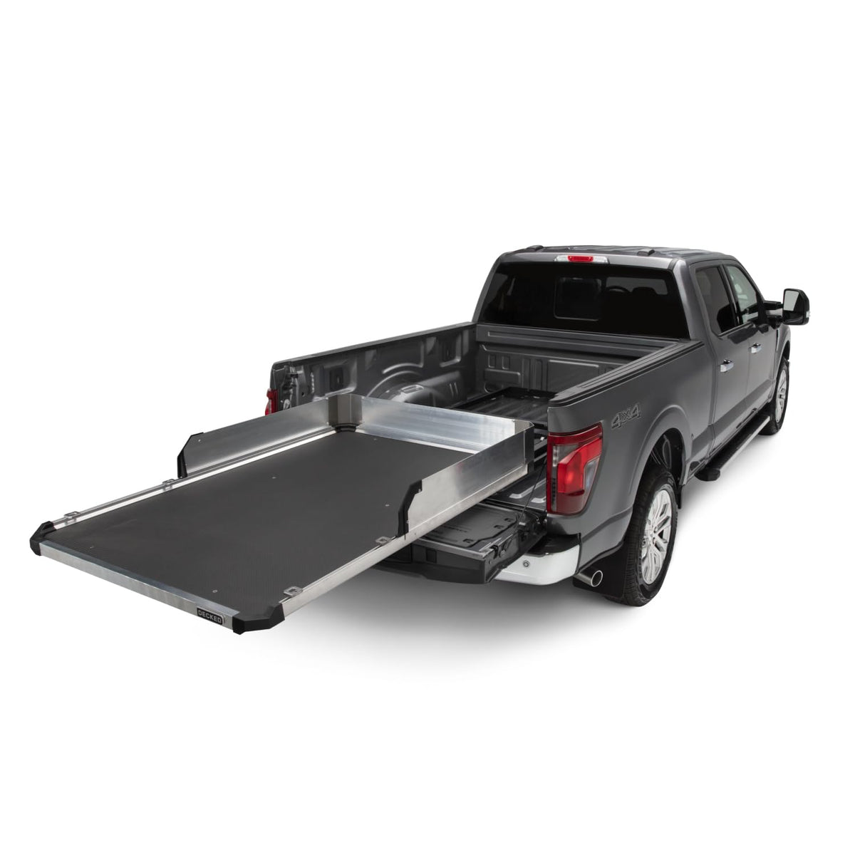 Decked DCG1000XL-5641 CargoGlide XL Truck Bed Slide – 1000 lb Capacity, 100% Extension – Heavy-Duty Pickup Cargo Slide for Easy Bed Access – Compatible with CargoGlide 1000XL / 100% / 41" W / 56" L for Midsize - Short