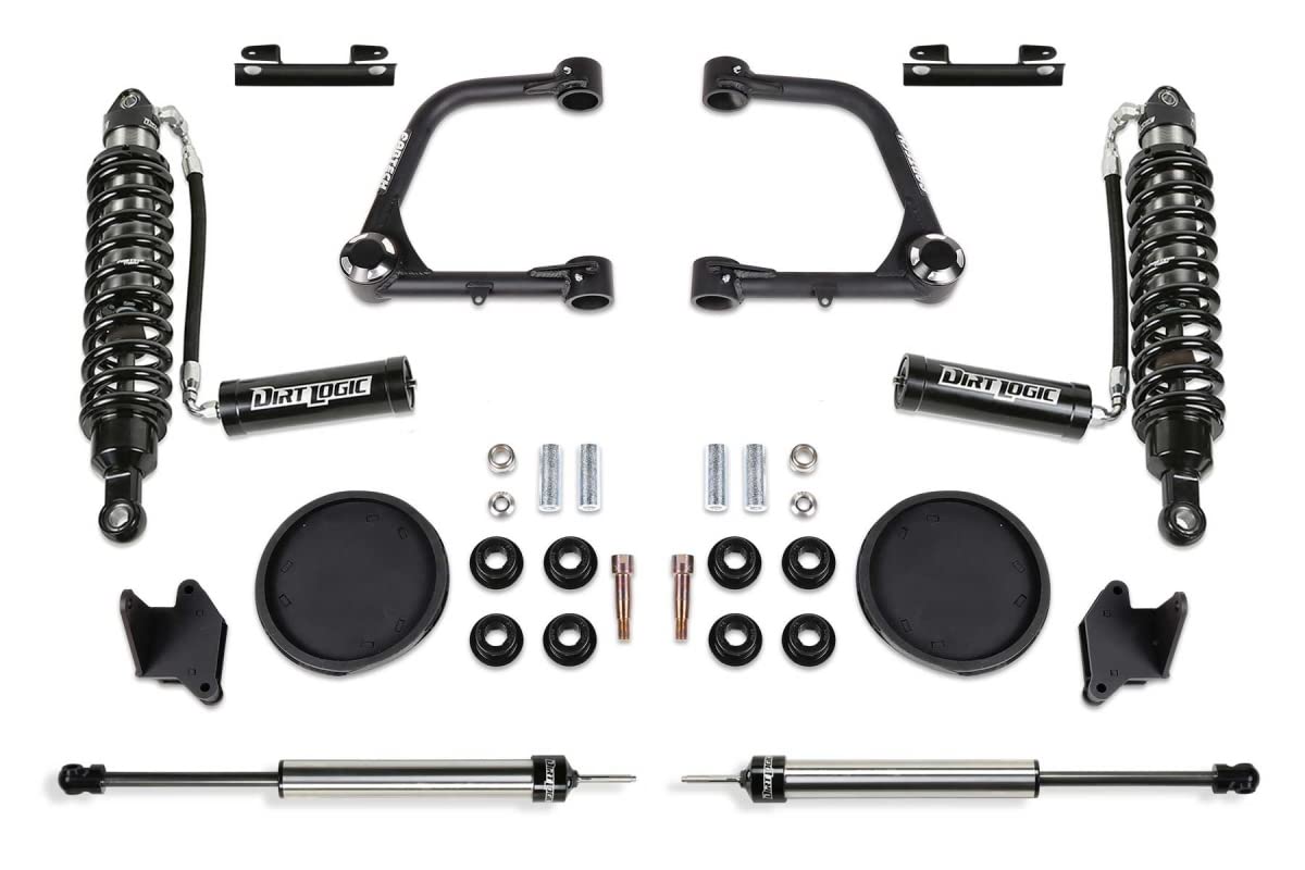 FABTECH FTS26111 Fabtech FTS26111 REAR COIL SPACER KIT
