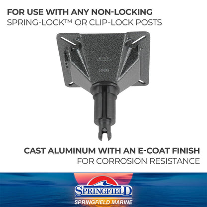 SPRINGFIELD 1640203 Springfield 1640203 Spring Lock Non-Locking Seat Mount