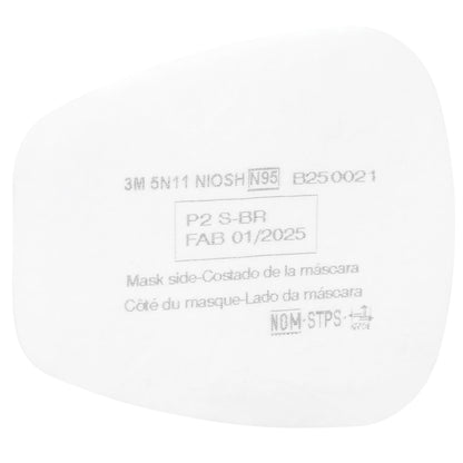 3M 46464 3M N95 Respirator Filter 5N11, 10 Pack
