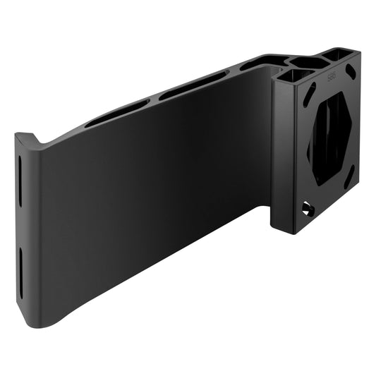 MINN KOTA 1810384 Minn Kota Jack Plate Adapter Bracket for Raptor – Starboard, 8" Setback, 6" Rise, Black