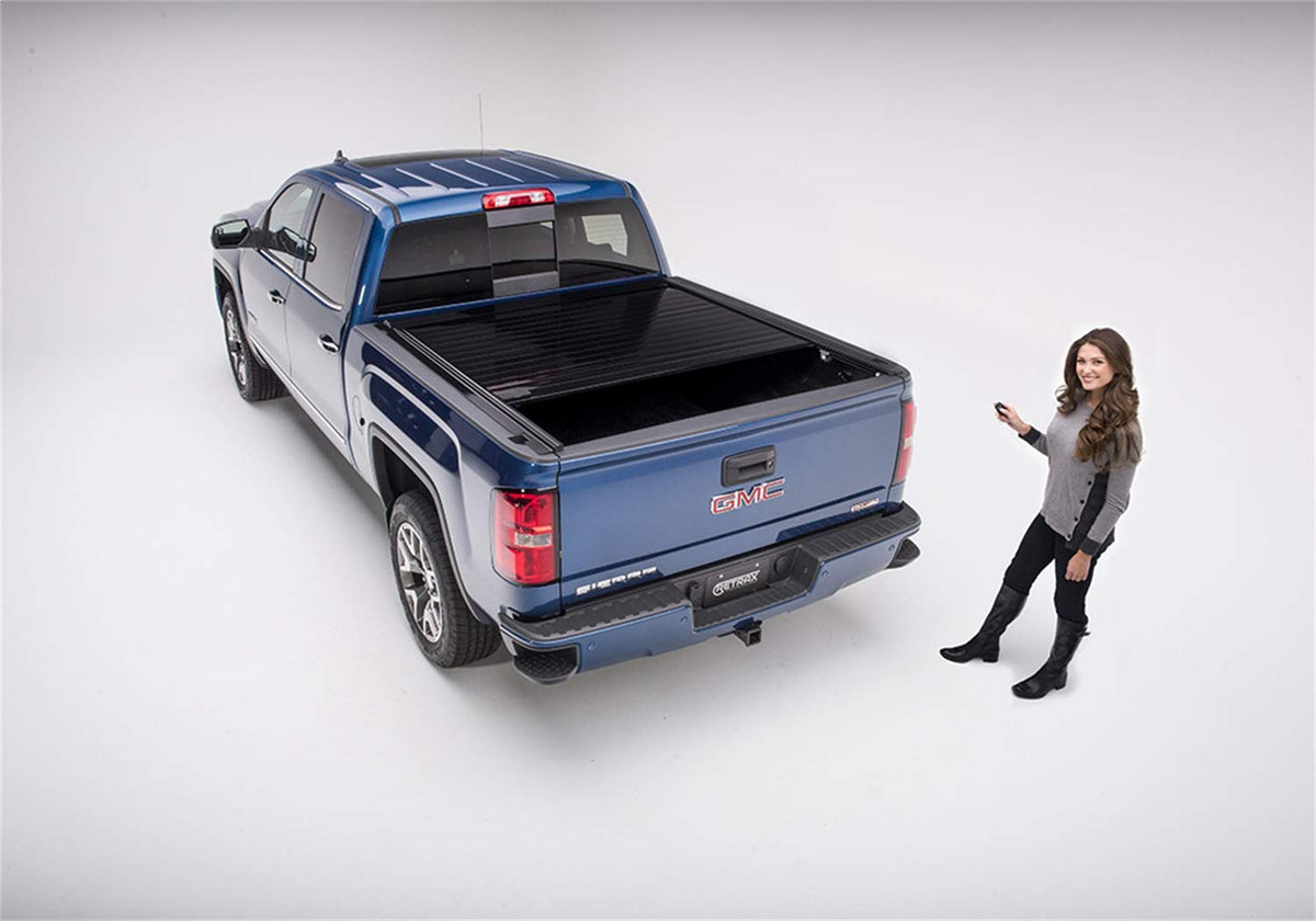RETRAX 90832RTX PowertraxPRO Retractable Truck Bed Tonneau Cover | 50832 | fits Tundra Regular & Double Cab (07-18) 6.5' bed