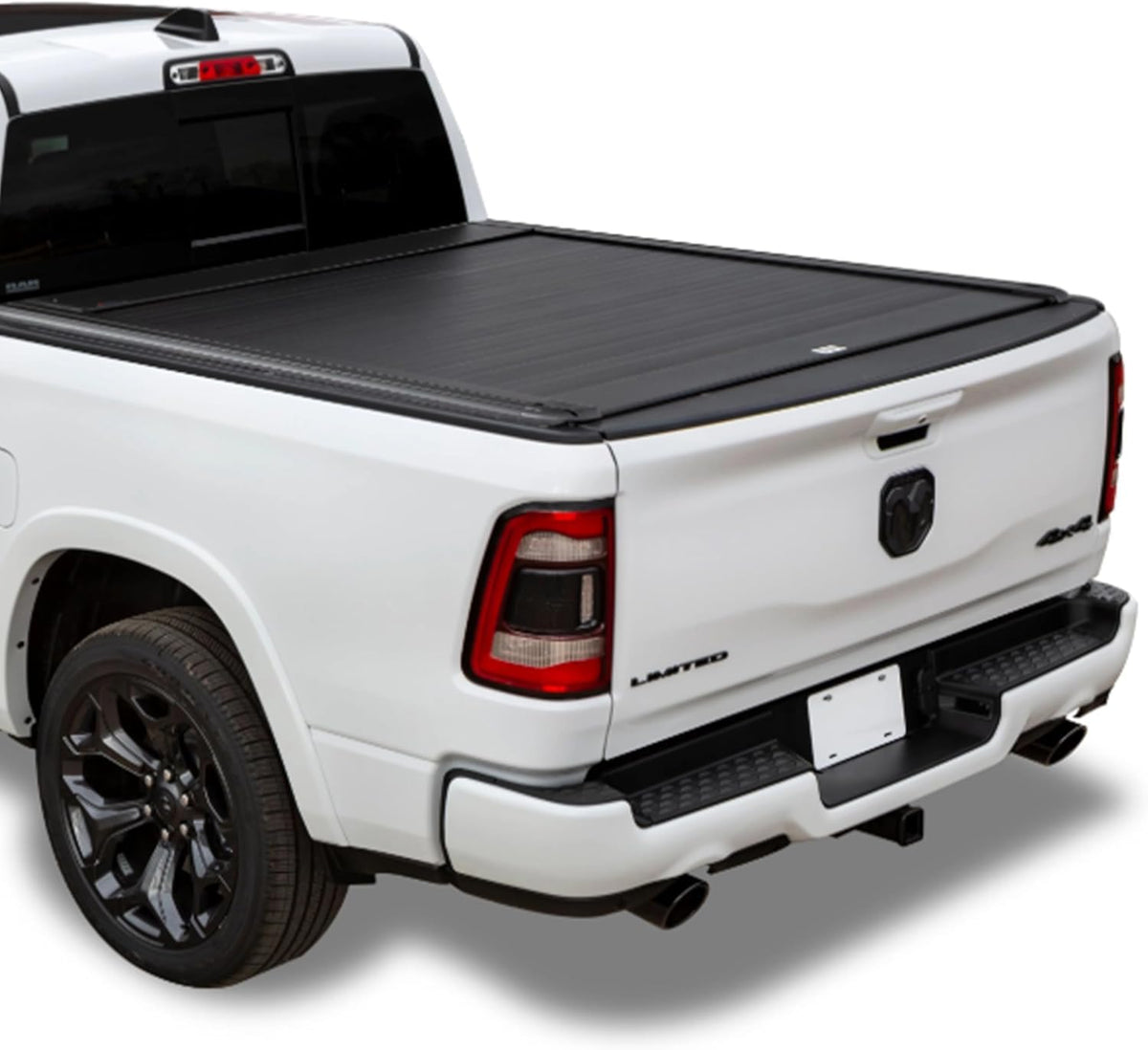 PACE EDWARDS KMDA25A56 Pace Edwards UltraGroove Metal Retractable Tonneau Cover for 2019-2026 Dodge Ram 1500, 6' 4" Bed - Excluding Trucks Equipped with 60/40 Tailgate