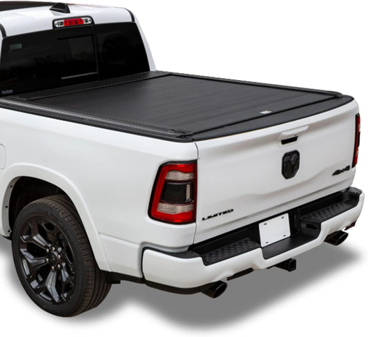 PACE EDWARDS KMDA25A56 Pace Edwards UltraGroove Metal Retractable Tonneau Cover for 2019-2026 Dodge Ram 1500, 6' 4" Bed - Excluding Trucks Equipped with 60/40 Tailgate