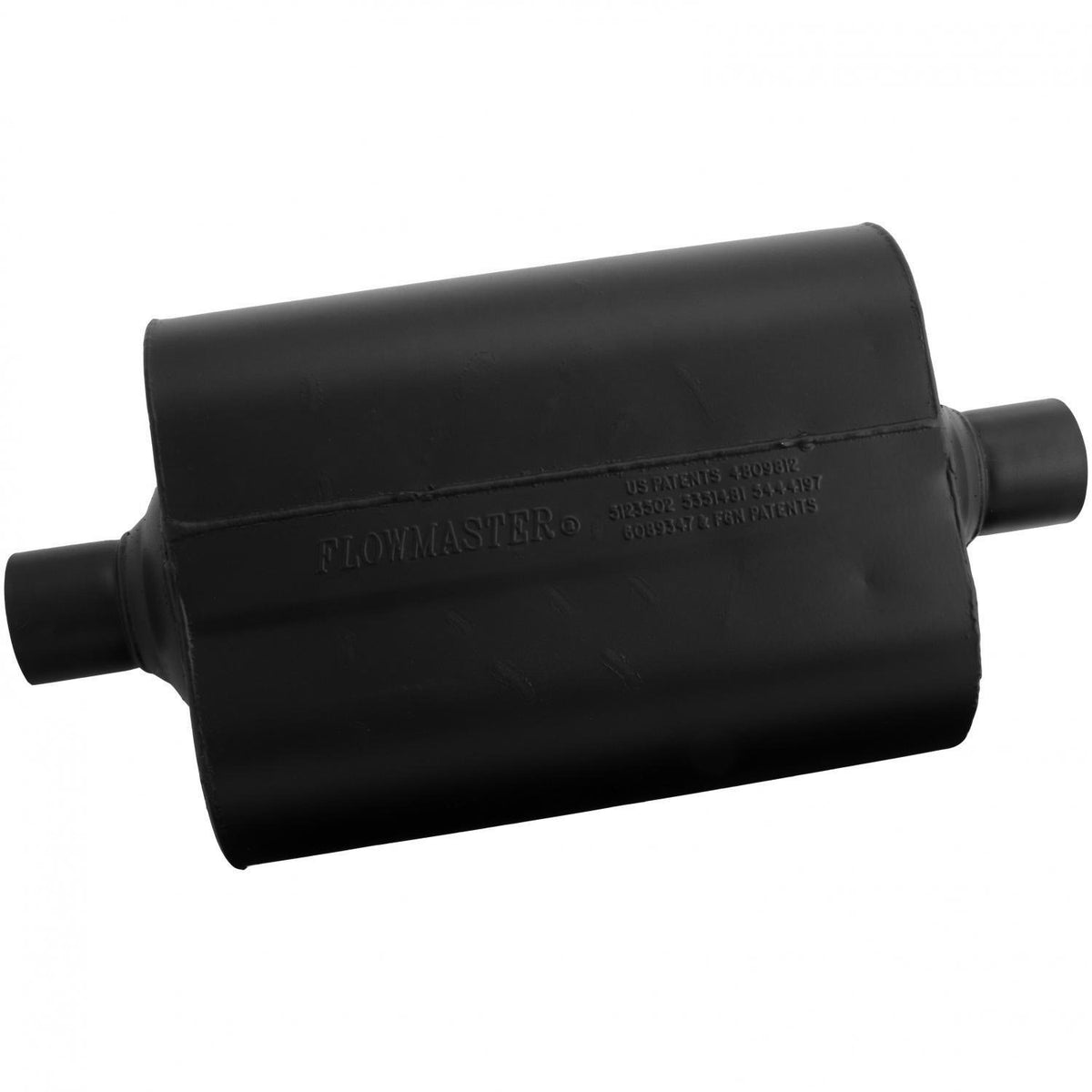 FLOWMASTER 952445 Flowmaster 952445 Super 40 Muffler - 2.25 Center In and 2.25 Center Out - Aggressive Sound