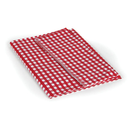CAMCO 51019 Camco 51019 Red/White 52" x 84" Table Cloth