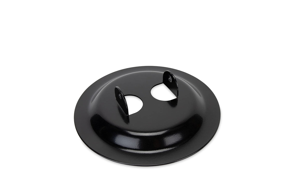 CAMCO 57883 Camco Heavy-Duty RV Stabilizing Jack Base Pads - Provides Greater Jack Stability - Made of Black Powder-Coated Durable Steel - 4-Pack (57883)