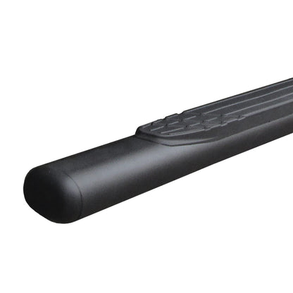 GO RHINO 104404387T Go Rhino 4" Oval 1000 Series Sidesteps & Brackets | Galvanized Steel, Textured Black | 104404387T | Fits 2015-2019 Chevrolet Silverado & GMC Sierra 2500 HD, 3500 HD Crew Cab Pickup (Diesel only)