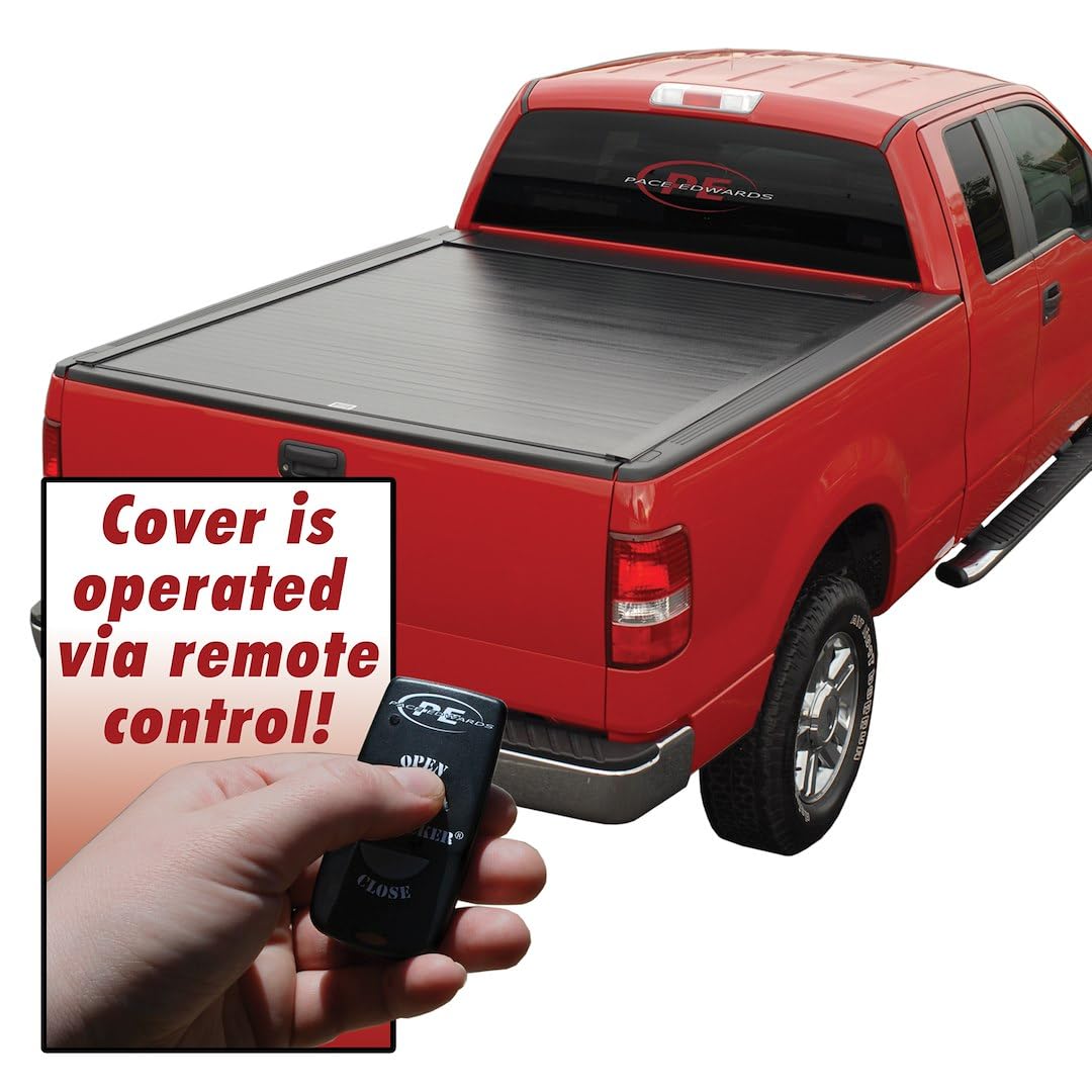 PACE EDWARDS BL5079 Pace Edwards BL5079 Bedlocker Tonneau Cover Rail Kit for Toyota Tundra Double Cab