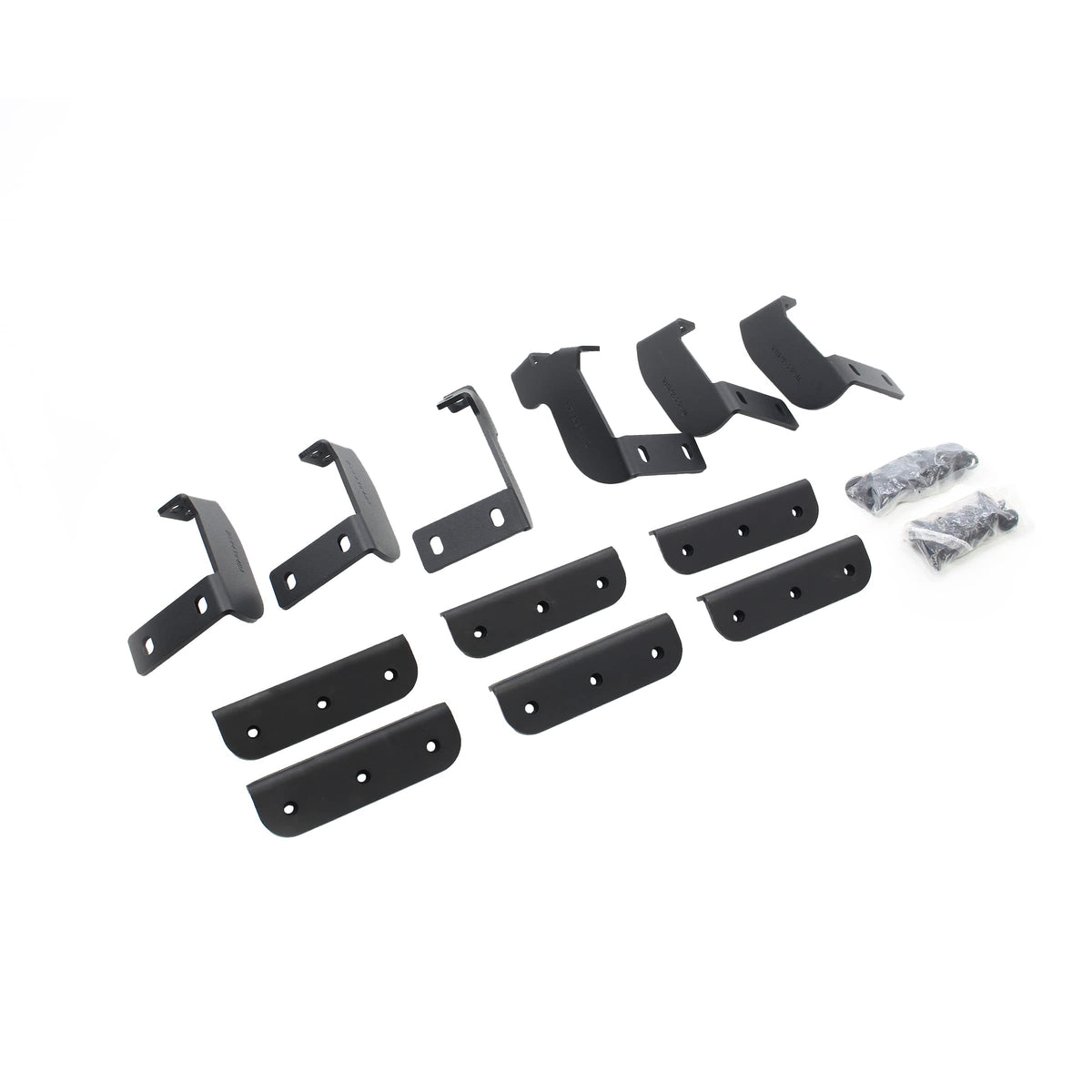 GO RHINO D64436TK Go Rhino Dominator Xtreme D1 / D2 / D6 / DS/DSS/DT Brackets | Mild Steel, Textured Black | D64436TK | Fits 2022-2024 Toyota Tundra Crew Max/Double Cab Pickup; 2023-2024 Toyota Sequoia