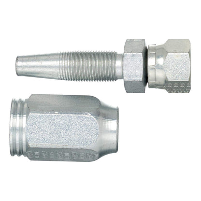 Gates G28170-0404 HYDRAULIC COUPLING-FIELD ATTACHABLE