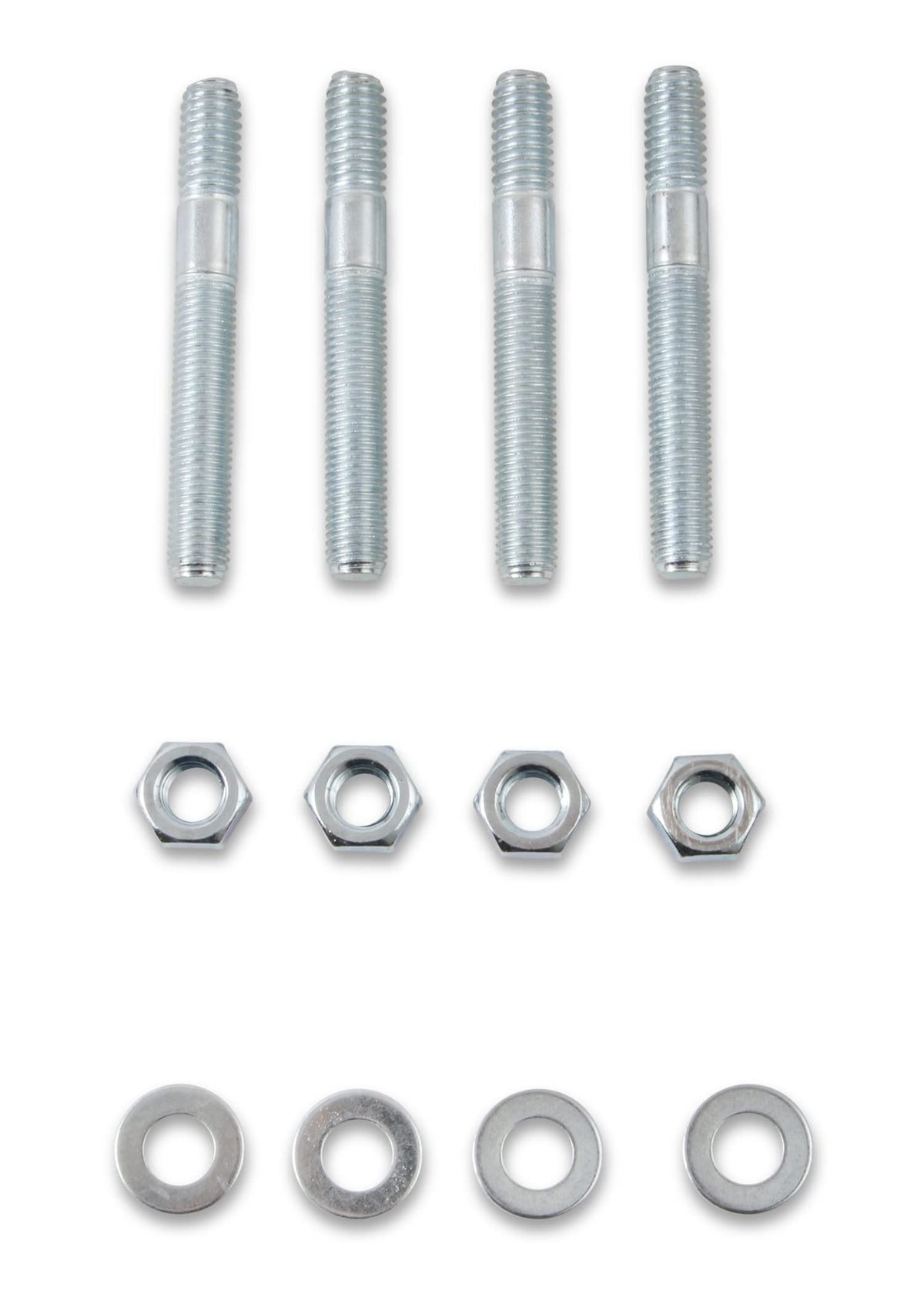 MR GASKET 62 Mr. Gasket Carb Studs 2-1/2" Length, Silver