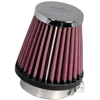 K&N FILTER RC-1060 K&N High-Flow Original Lifetime Universal Clamp-On Air Filter: High Performance, Premium: Flange Diameter: 1.9375 In, Filter Height: 3 In, Flange Length: 0.625 In, Shape: Round Tapered, RC-1060