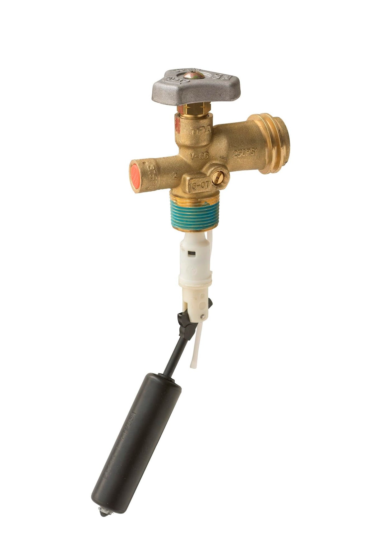 FLAME KING VOPD20 Flame King OPD Propane Tank Service Overfill Protection Valve for Standard 20 LB Pound Grill Cylinder