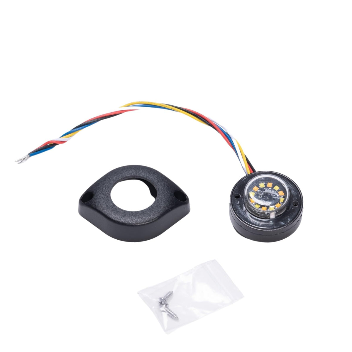 PUTCO 960001 Putco Stinger™ PRO Hideaway Amber LED Strobe Lights, 1 LED Light