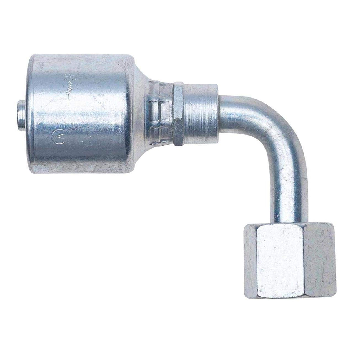 Gates G25240-1616 Female Flat Face O Ring Swivel 90 Bent Tube