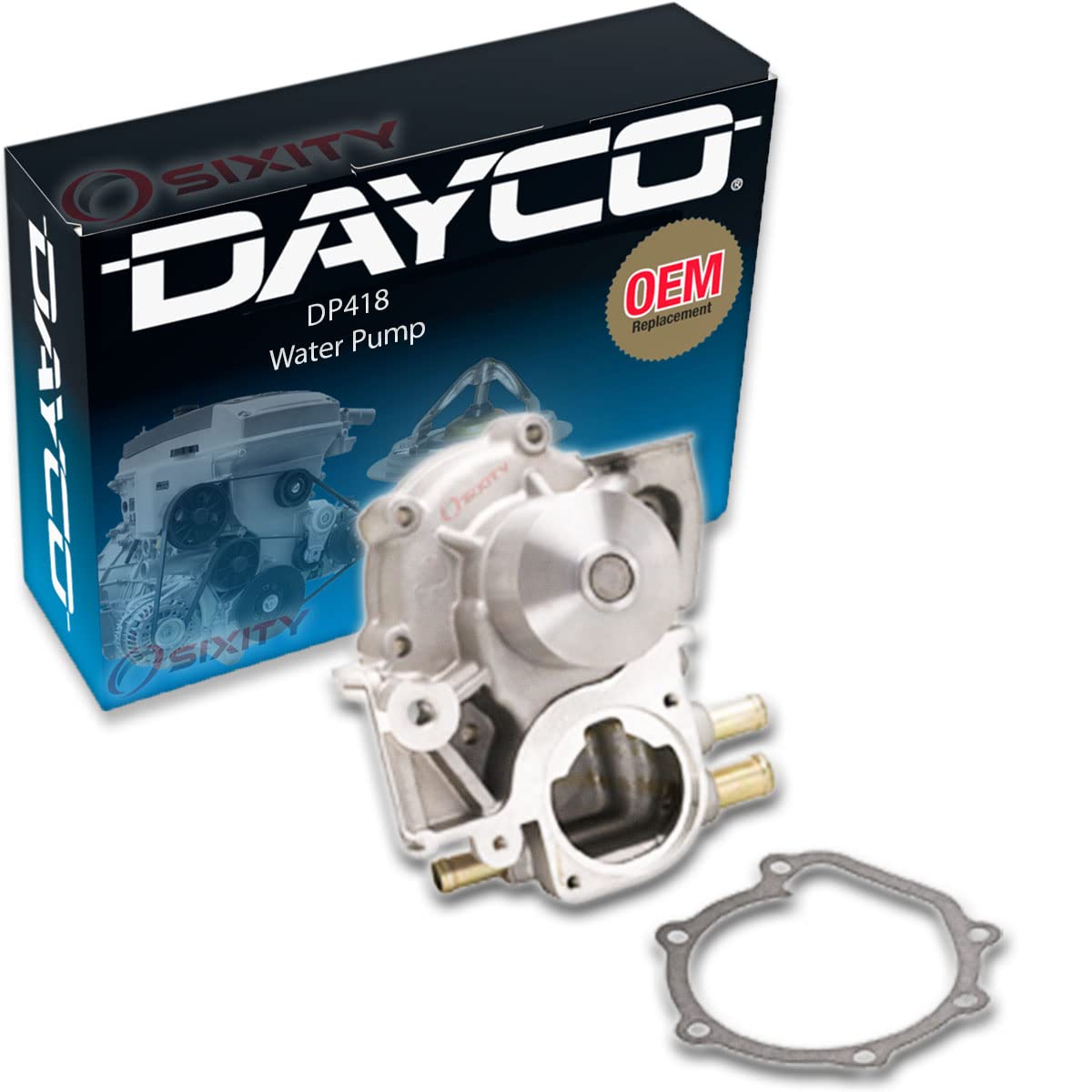 Dayco DP418 Engine Water Pump P/N