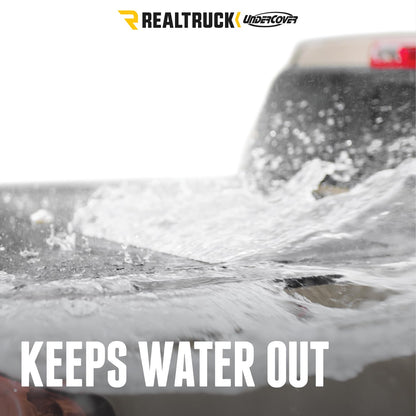 UNDERCOVER SL34006 RealTruck Undercover Select Hard Folding Truck Bed Tonneau Cover | SL34006 | Fits 2002-2018, 2019-2024 Classic Classic Ram 1500 (w/o RamBox) 5' 7" Bed (68.4")
