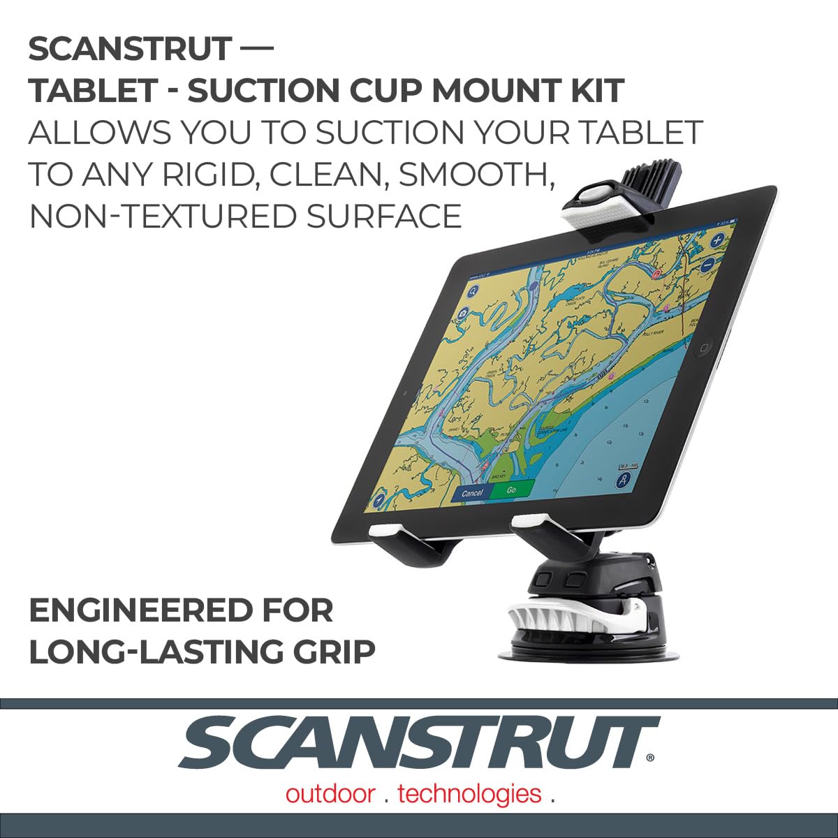 SCANSTRUT RLS-508-405 Scanstrut RLS-508-405 ROKK Mini for Tablet with Suction Cup Base
