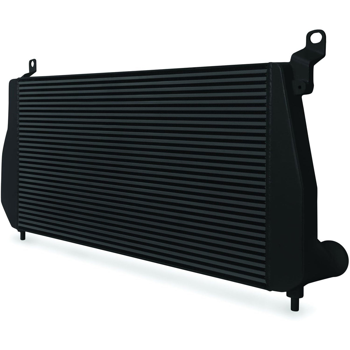 MISHIMOTO MMINT-DMAX-01BK Mishimoto MMINT-DMAX-01BK Performance Intercooler Compatible With Chevrolet 6.6L Duramax 2001-2005 Black