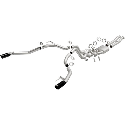 MAGNAFLOW 19637 MagnaFlow Performance Cat-Back Exhaust System Kit 19637