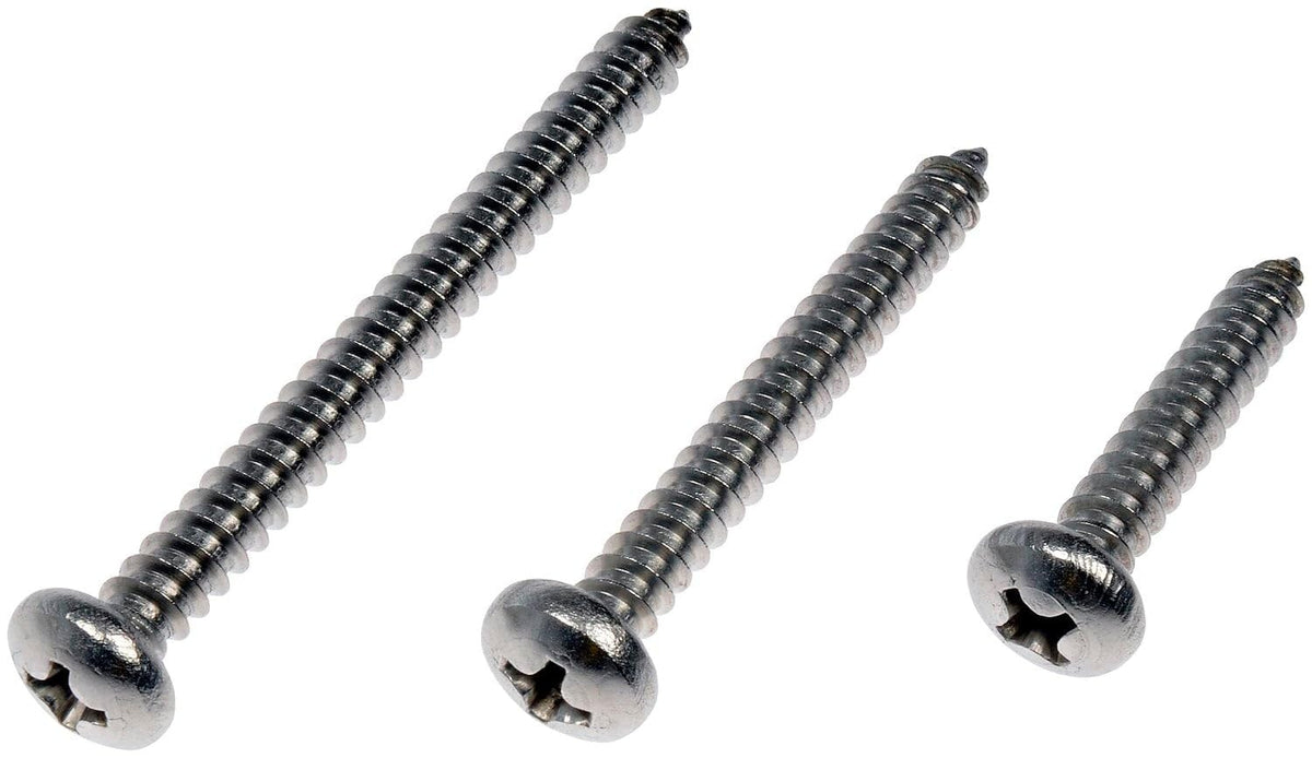 DORMAN 784-155D DORMAN Stainless Steel Self Tapping Pan Head