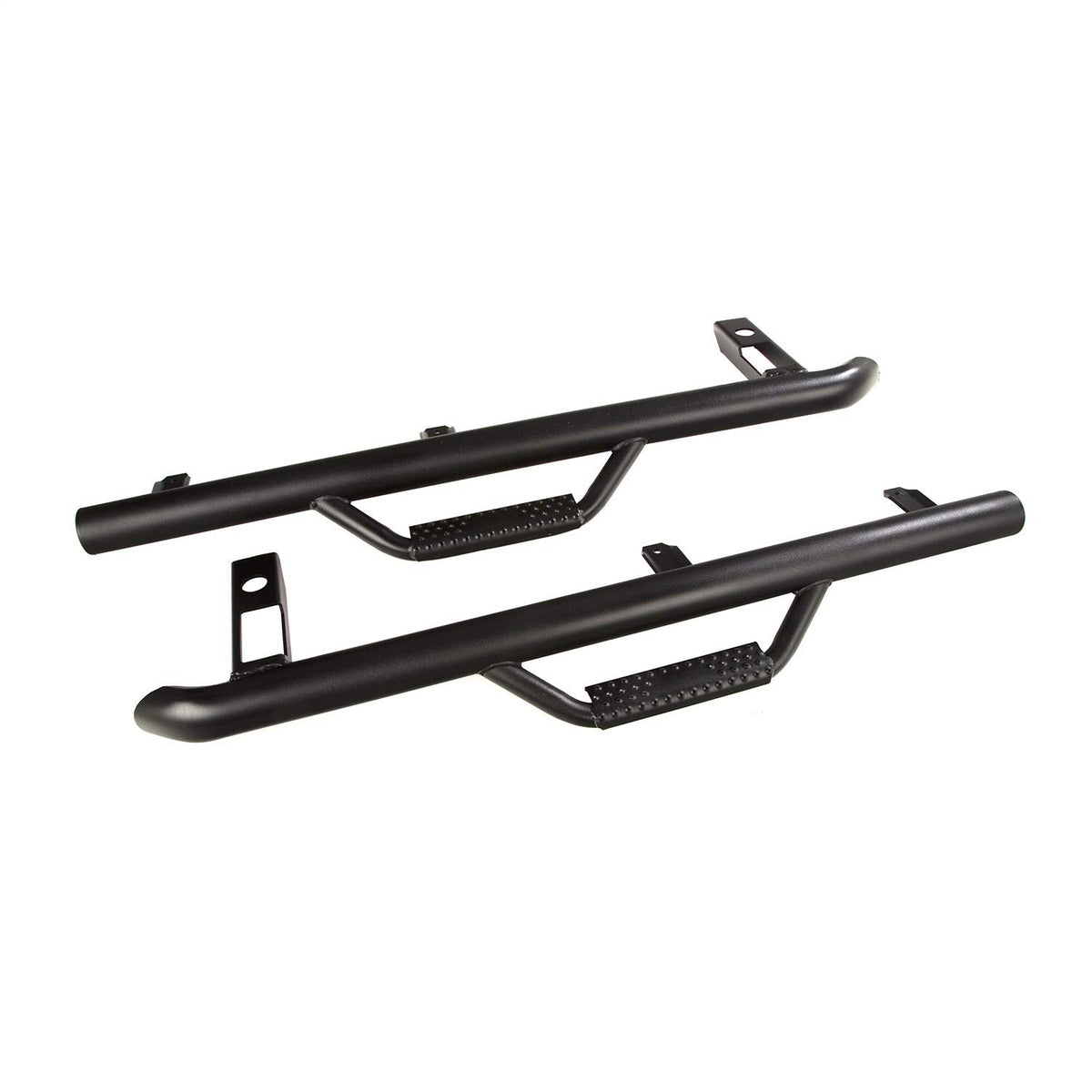 RUGGED RIDGE 11596.11 Rugged Ridge | Spartan Nerf Bar Kit, Textured Black | 11596.11 | Fits 1997-2006 Jeep Wrangler TJ