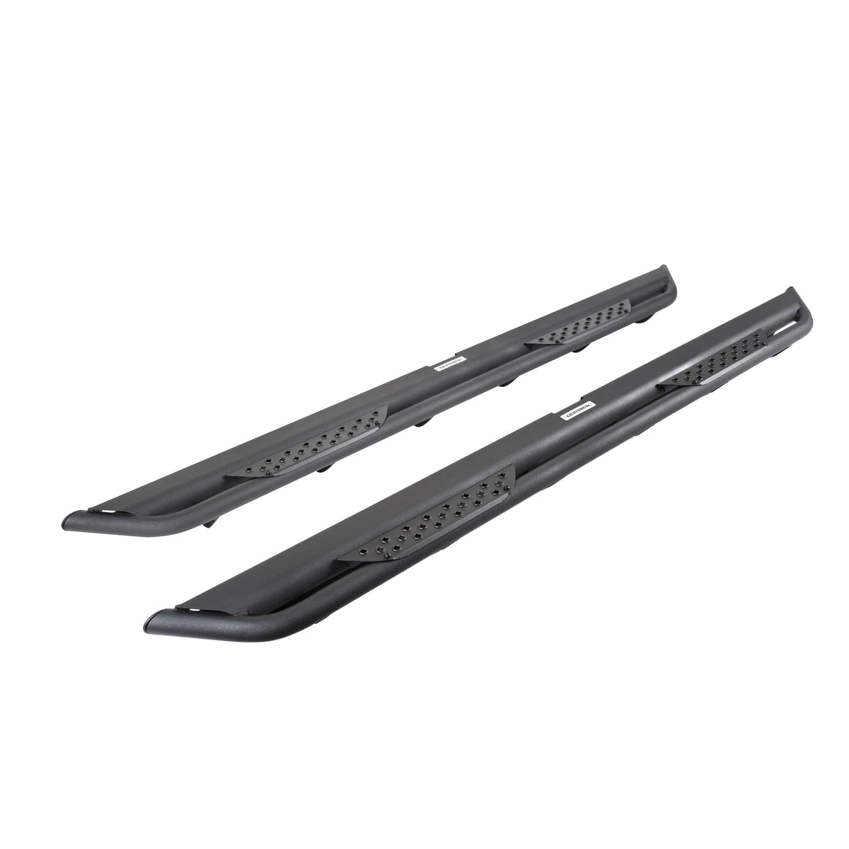 GO RHINO DT4399T Go Rhino Dominator Xtreme DT Sidesteps & Brackets | Mild Steel, Textured Black | DT4399T | Fits 2019-2024 Ram 1500 Quad Cab Pickup