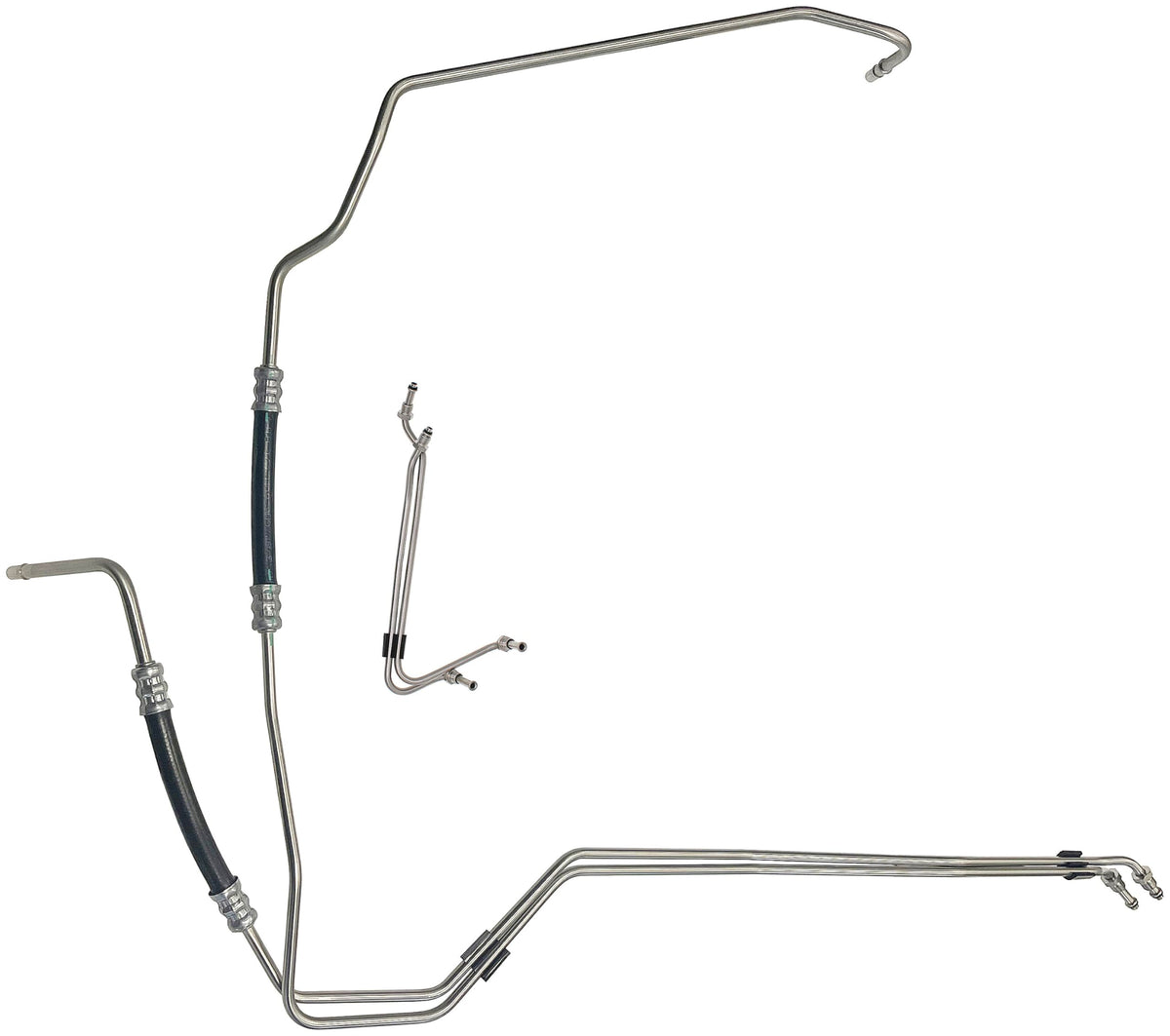 DORMAN 624-551 Dorman 624-551 Automatic Transmission Oil Cooler Hose Assembly