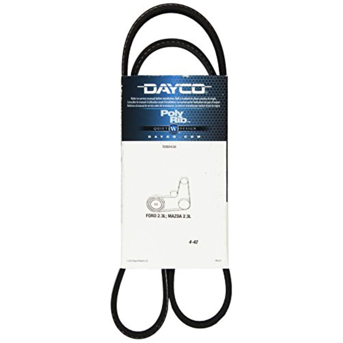 Dayco 5060436 NUMEROUS APPLICATIONS