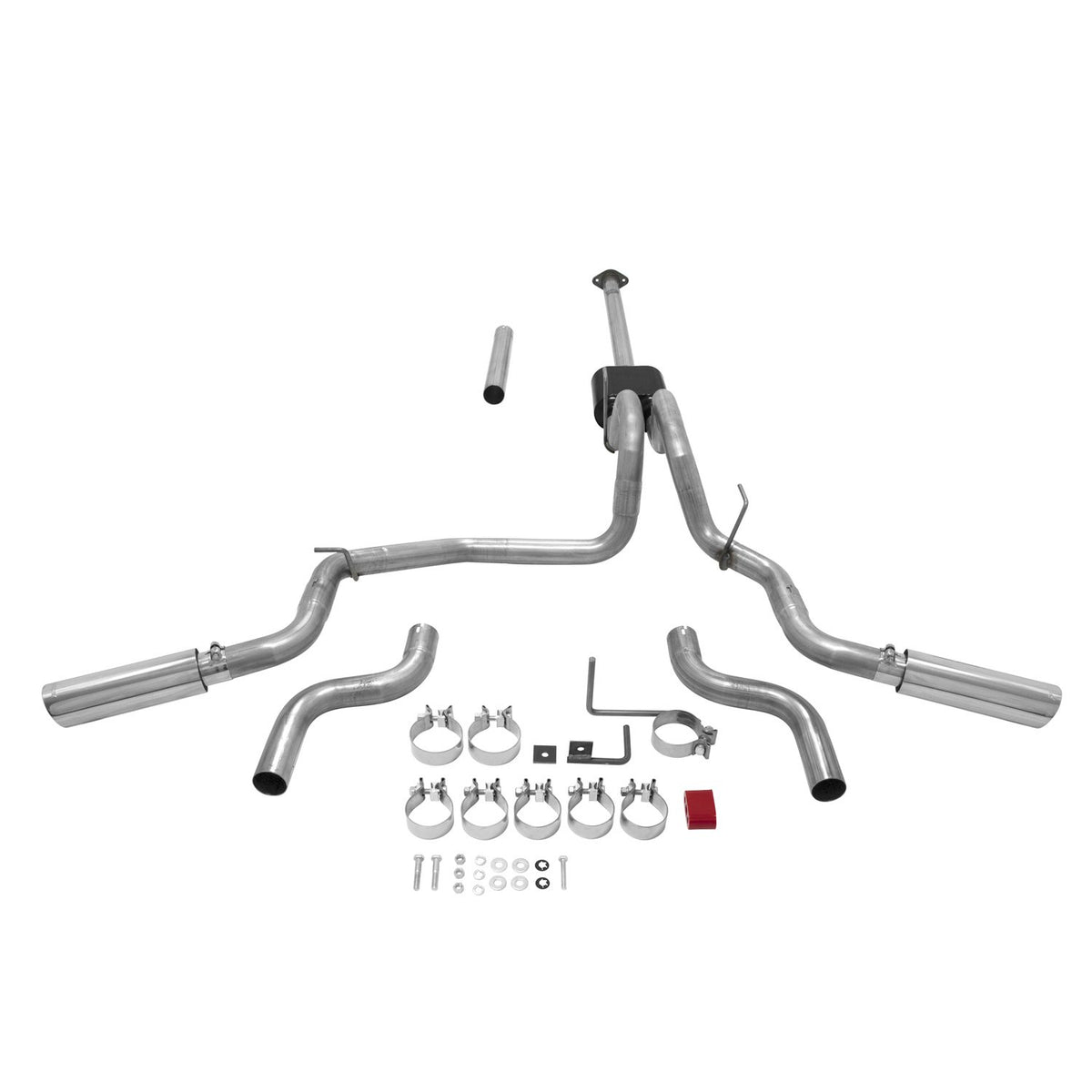 FLOWMASTER 817725 Flowmaster 817725 American Thunder Cat-back Exhaust System