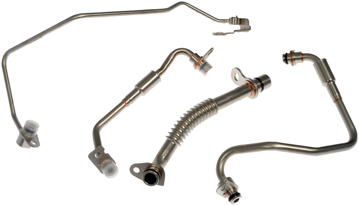 Dorman 667-499 Passenger Side Turbocharger Coolant and Oil