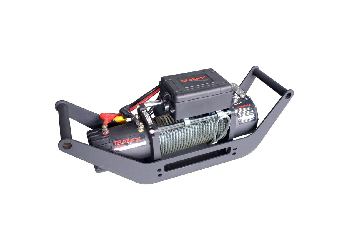 TRAILFX WA018 Trailfx WA018 TFX WINCH MNT PLT-CRADLE