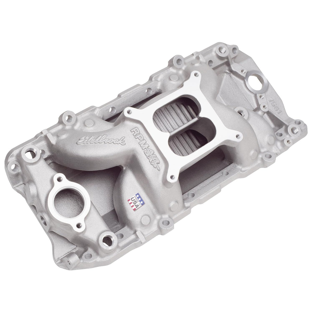 EDELBROCK 7561 Edelbrock 7561 RPM Air-Gap intake manifold