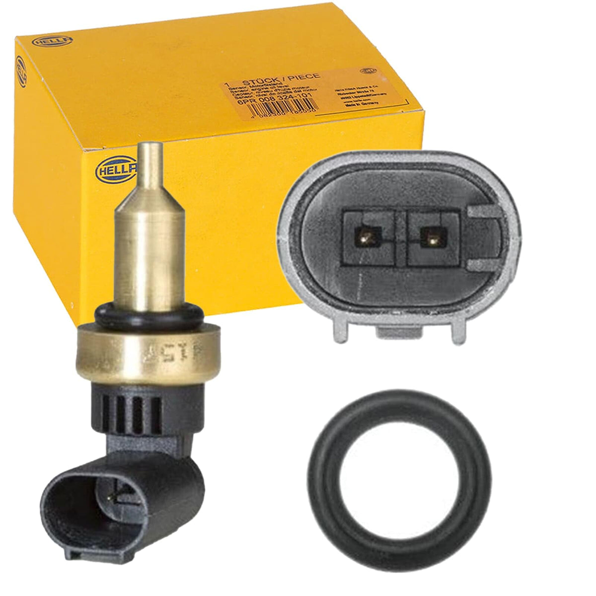 Hella 358058191 6PT 358 058-191 Sensor, coolant temperature