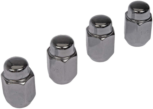 Dorman 711-301 Wheel Nut Chrome Acorn 2-Pc M12-1.50