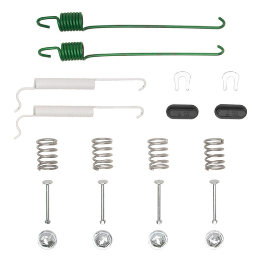 Dynamic Friction 370-76012 DFC Rear Drum Brake Hardware Kit