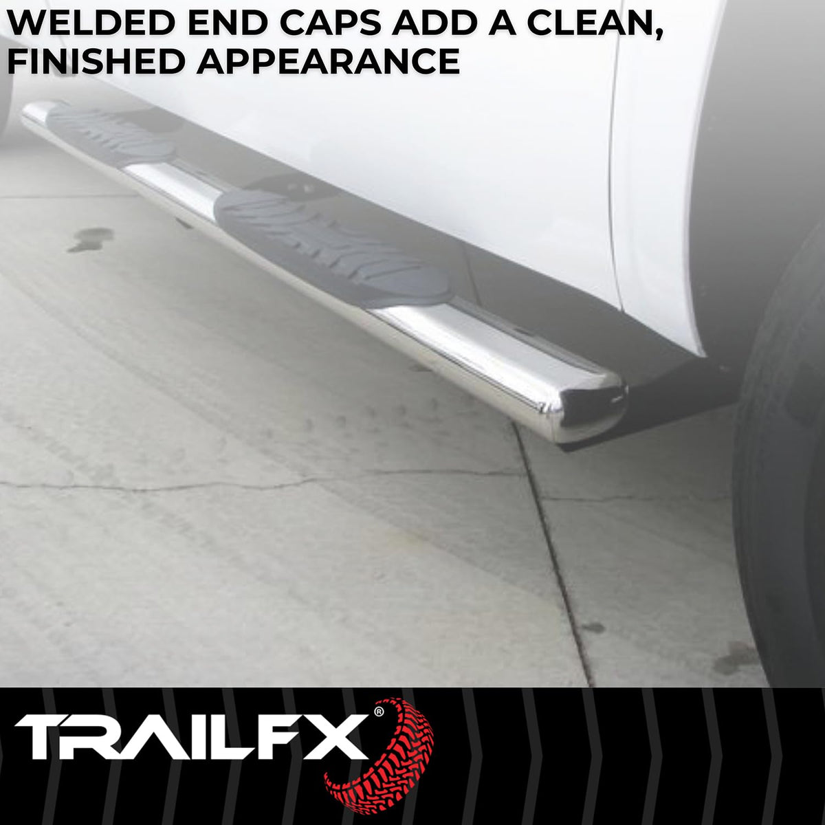TRAILFX A1529S Trailfx A1529S 4'' OVAL STRAIGHT BAR RP