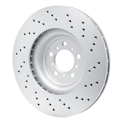 Dynamic Friction 624-31129D Front Left Brake Rotor