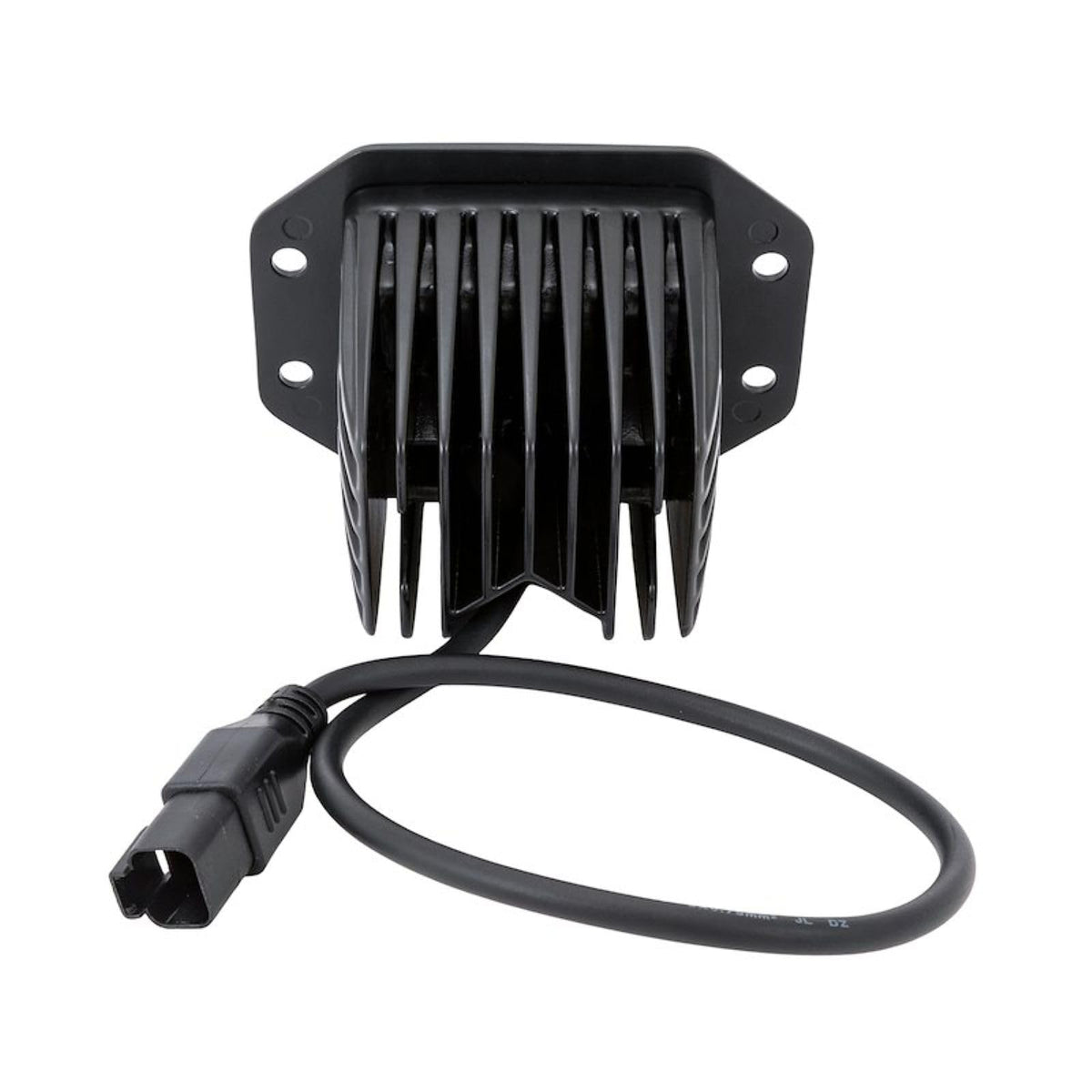 TRAILFX 2X2FMF2 Trailfx Driving/Fog Light 2X2FMF2, LED, 4 Clear LED 5 Watt Bulbs, 3 Inch Square, 90 Degree Flood Beam, Clear Polycarbonate Lens, Bracket Mount, 20 Watt Blubs Amp Draw 1.2 AMP At 12 Volts, Set Of 2