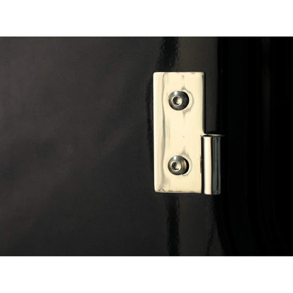 RUGGED RIDGE 11202.03 Rugged Ridge Door Hinge Brackets for Jeep CJ/Wrangler YJ/TJ - Fits 1976–1986 Jeep CJ & 1987–2006 Jeep Wrangler YJ/TJ - Direct Fit & DIY-Friendly Installation - Steel - Black - Lower