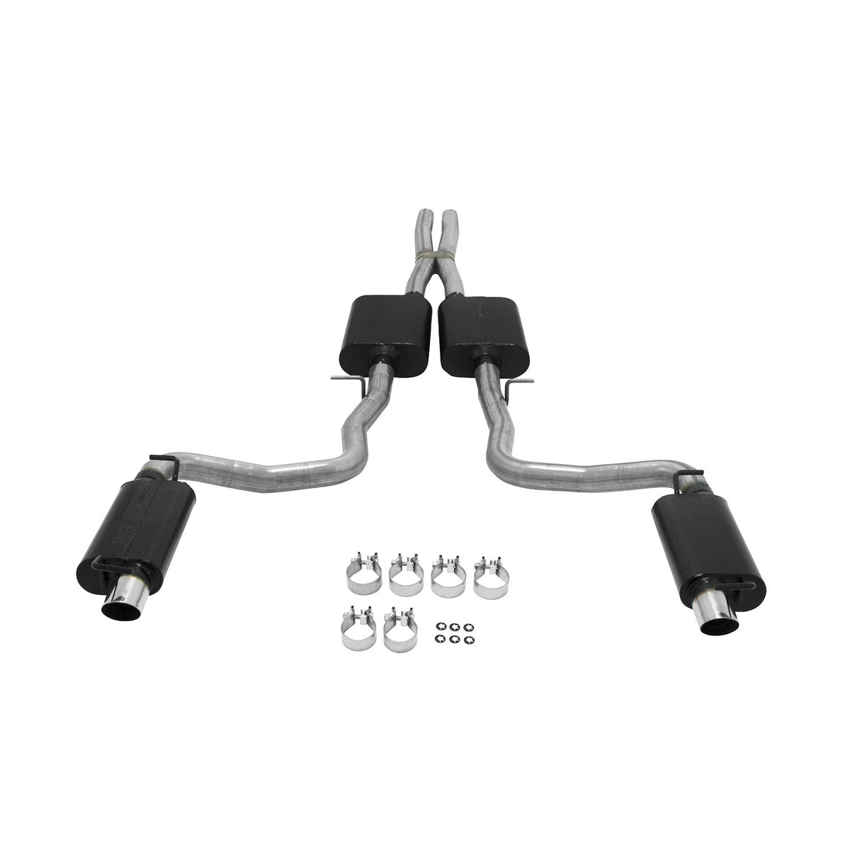 FLOWMASTER 817737 Flowmaster 817737 American Thunder Cat-back Exhaust System