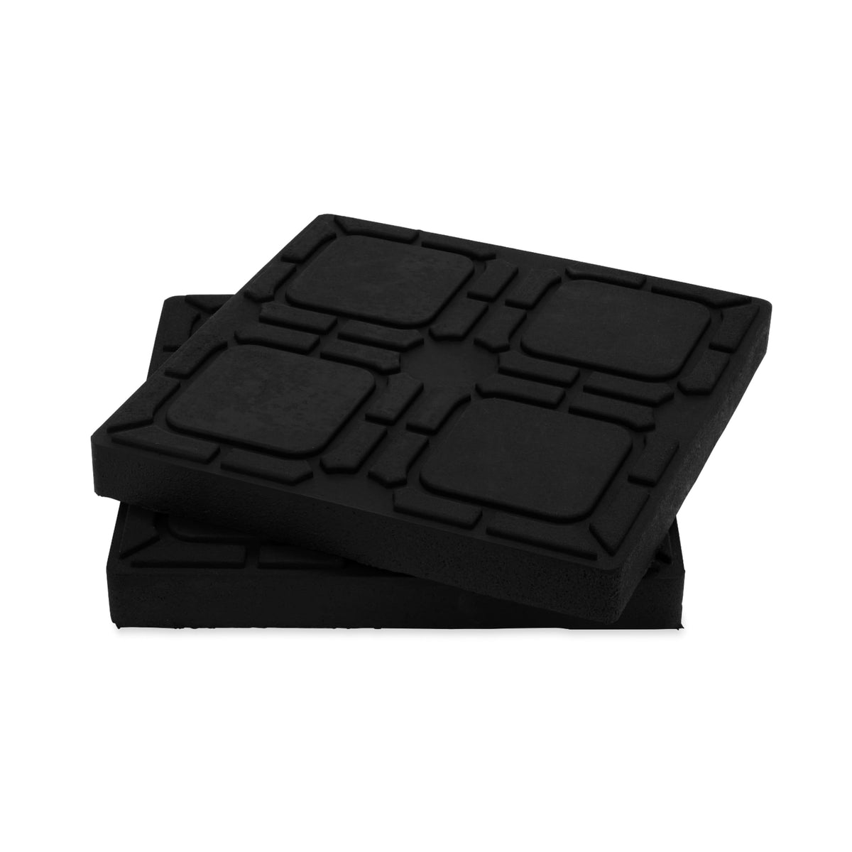 CAMCO 44600 Camco Universal RV Flex Pads for Leveling Blocks - Prevents RV Jacks & Stabilizers from Sinking Into Soft Ground - RV Leveling Made Easy - Blocks Measure 8 1/2" x 8 1/2" (44600)