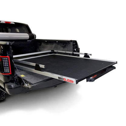 Bedslide 15-6848-CG Bedslide 1500 Contractor Sliding Truck Bed Organizer, 65 x 48-Inch, Capacity 1500 lbs., Truck Bed Storage Tray, Black