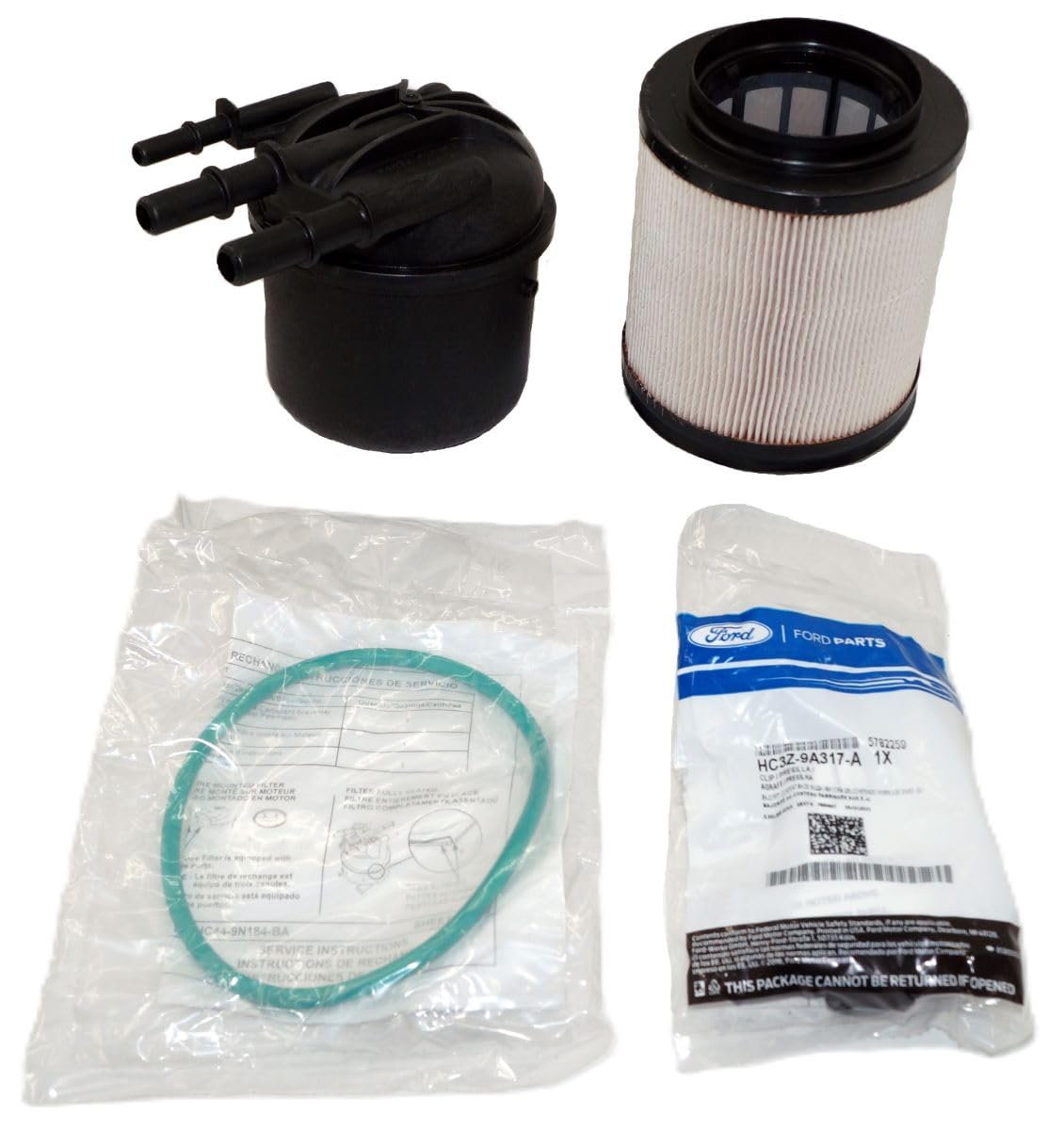 Motorcraft FD4652 Fuel Filter Fits Ford F-650 F-750 Super Duty 6.7L Diesel