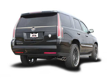 BORLA 140653 BORLA 140653 Cat-Back Performance Exhaust System for 2015-2020 Cadillac Escalade ESV/GMC Yukon Denali XL 6.2L V8 Automatic Transmission 2, 4 Wheel Drive 4 Door.