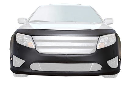 LEBRA 551237-01 Covercraft LeBra Custom Front End Cover | Fits 2011-2017 Toyota Sienna Without Front Park Assist | Black, 2Pc