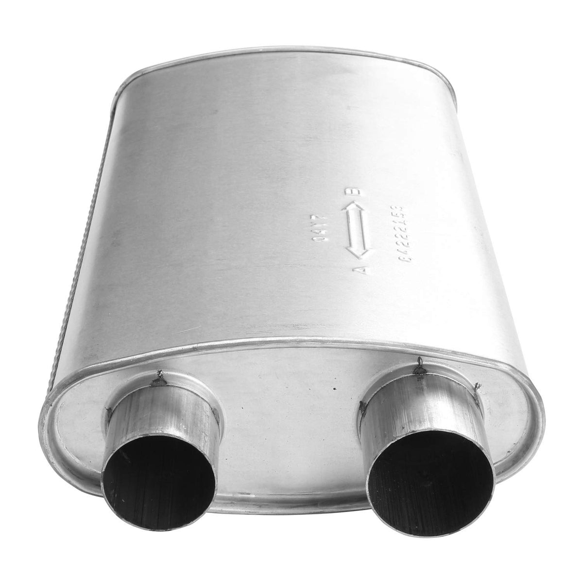 AP EXHAUST 700219 AP Exhaust Products 700219 Exhaust Muffler